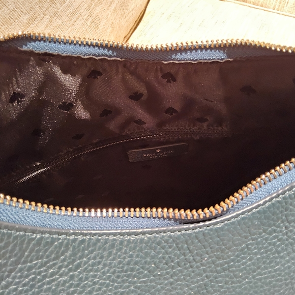 Kate Spade Dark Teal Hobo Bag - Picture 4 of 6